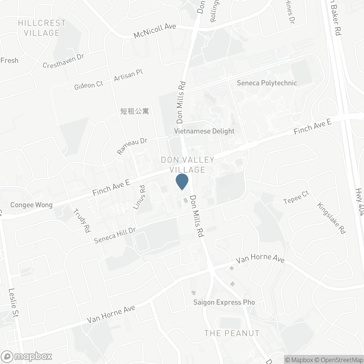 1006 - 3300 DON MILLS ROAD, Toronto, Ontario M2J 4X7
